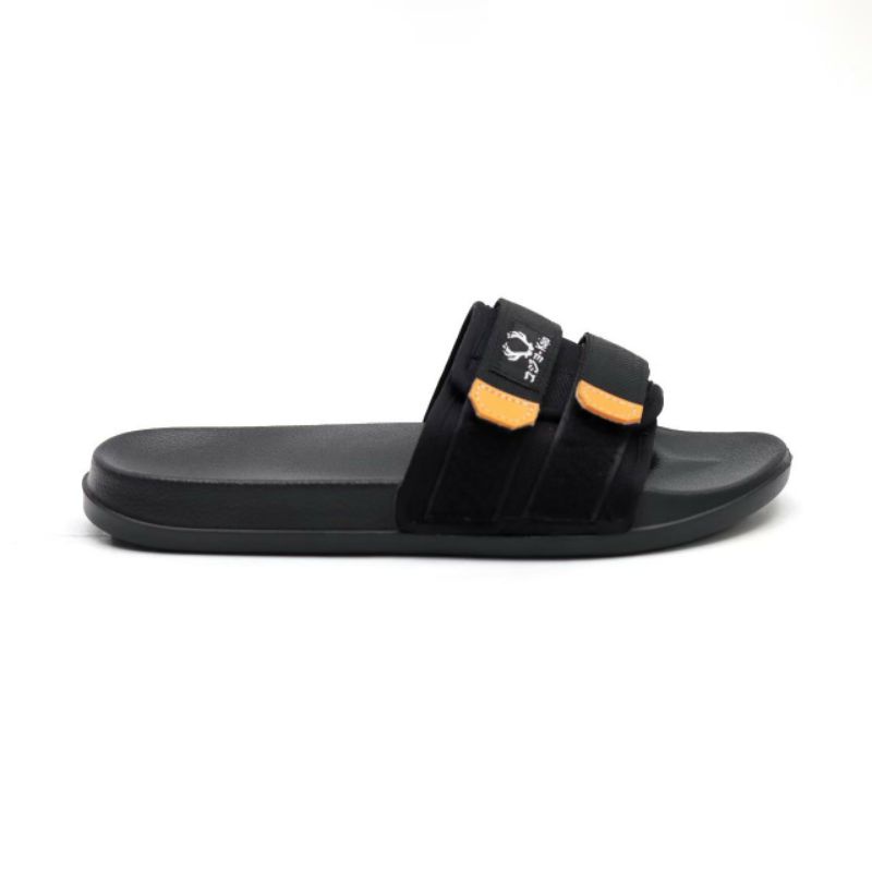 Sandal Pria Kekinian Sendal Santai Casual Sndal Slide Murah Keren Ringan