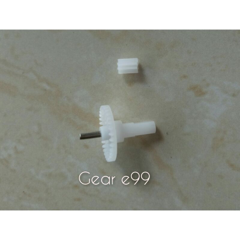 Gear Drone e99 Gear utama+kecil