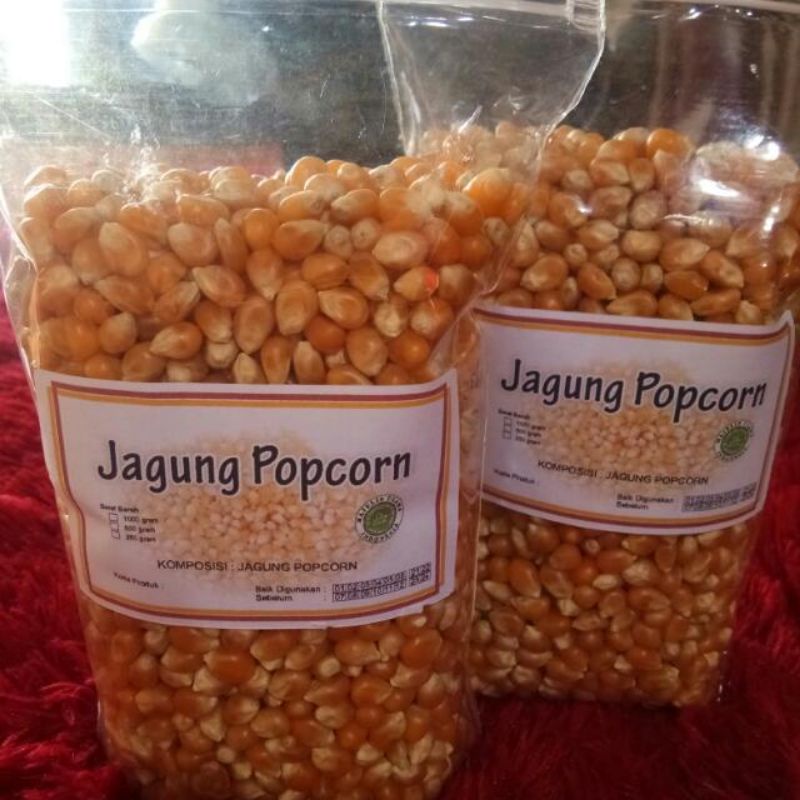 

jagung popcorn 500 gram