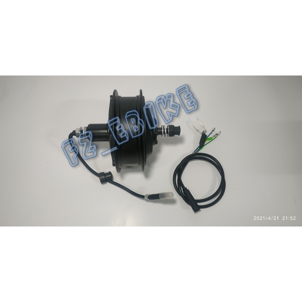 rear hub 500w 48v bldc brushless planetary cassette