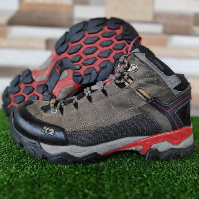 SEPATU GUNUNG K2 SECOND ORIGINAL