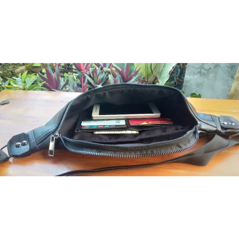 Tas Waistbag Pria/Wanita