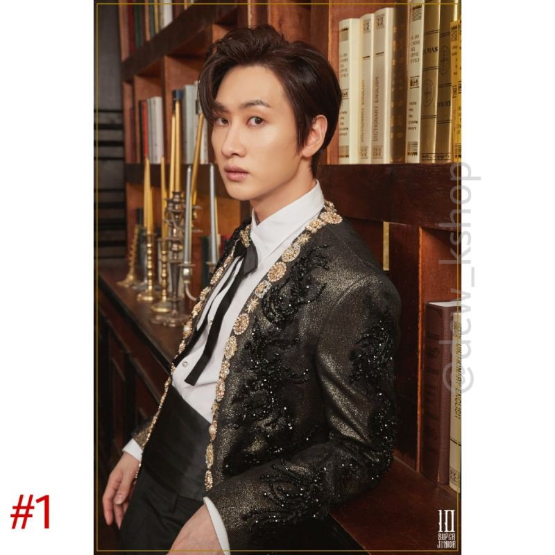 POSTER SUPER JUNIOR - The Renaissance #EUNHYUK