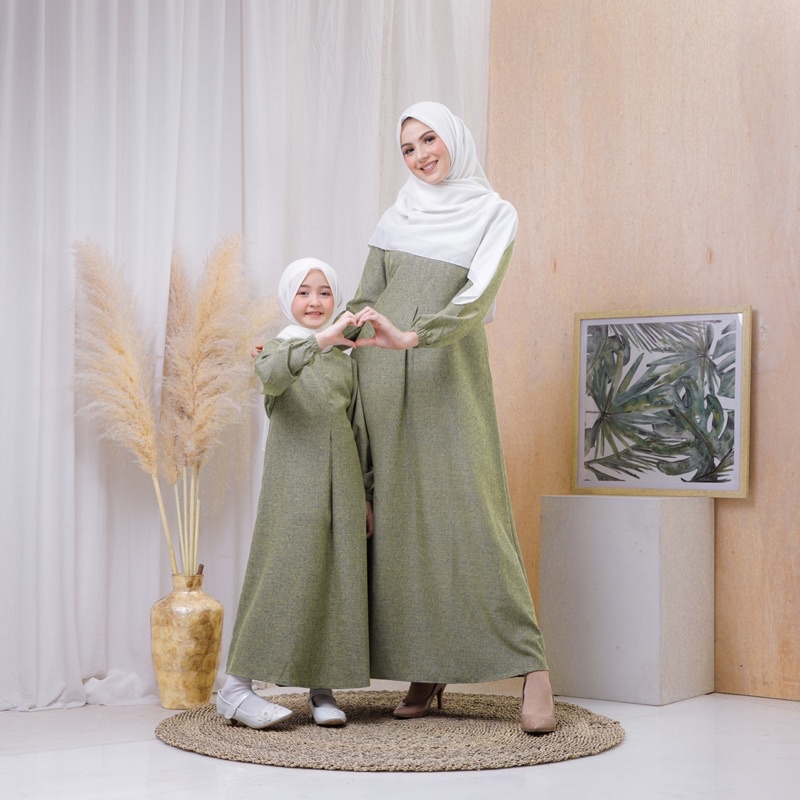 MECCA DRESS ANAK by hawacorner