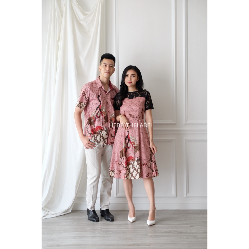 Meera Batik Cheongsam Chinese New Year - Available Couple ( Men-Hawa-Kina-Nadine-Amia-Brenda-Amber-Indri-Bina-Hera)