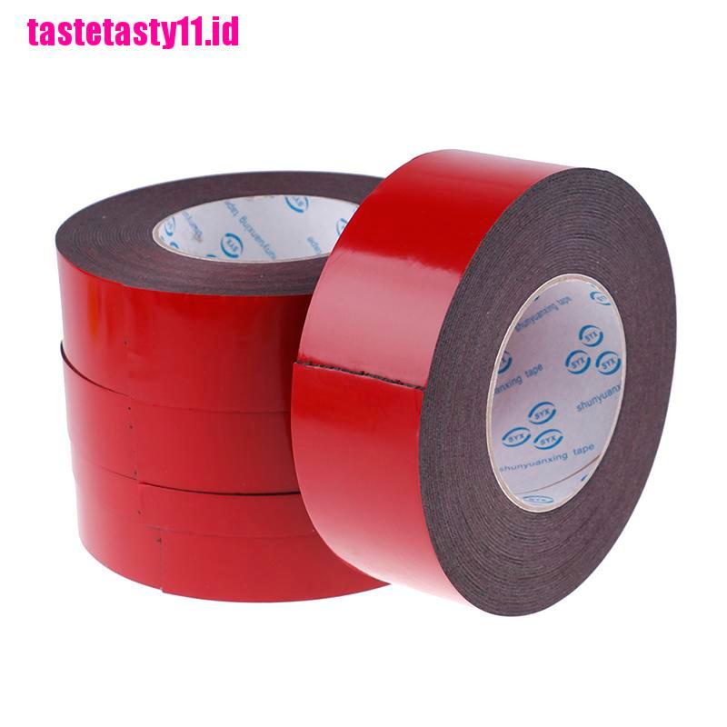 1 Roll 10m double Tape Perekat super Kuat Untuk body Mobil