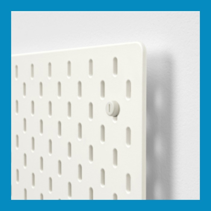 

Hemat Pegboard Papan Pengumunan Workshop Board 36 X 56 Cm Limited