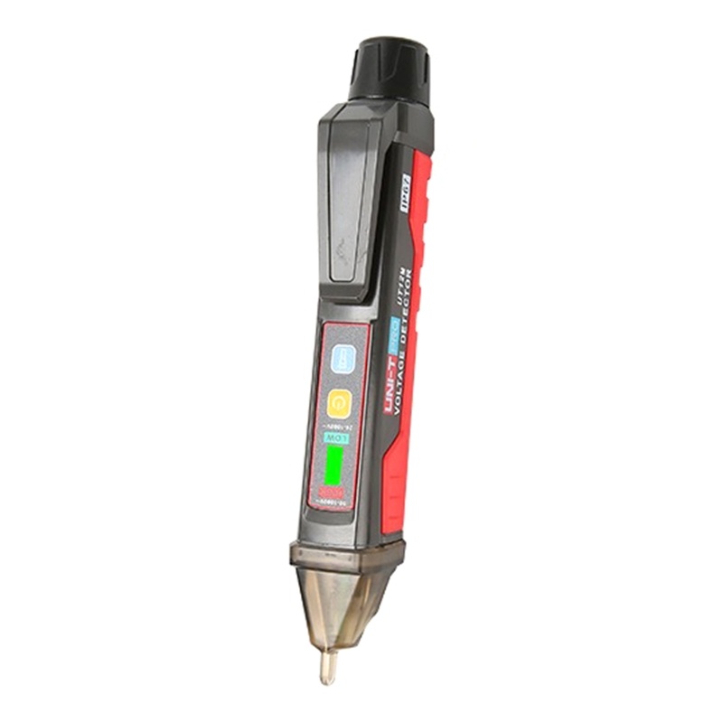 Btsg Pen Tester Tegangan AC Non-Kontak 90V-1000V/24V-1000V Senter LED Buzzer &amp; Alarm Lampu Untuk Live/Null Wire Judgme