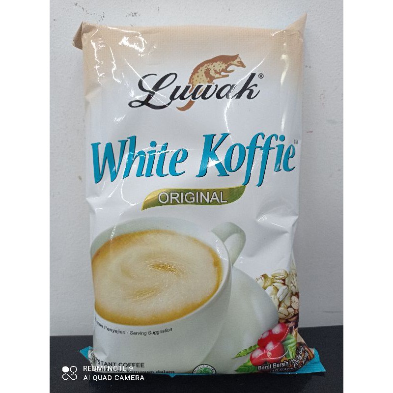 

Luwak white coffee