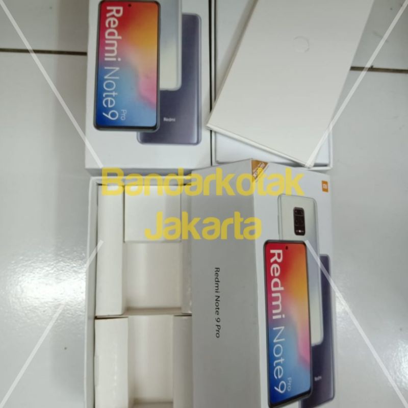 

Box dus kotak Xiaomi Redmi Note 9 pro