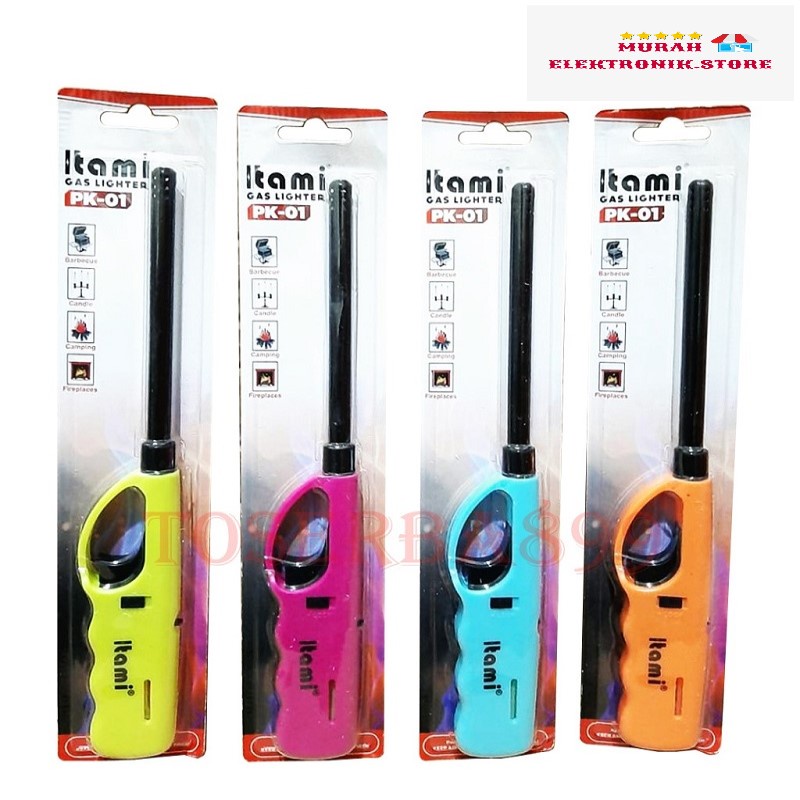 Itami Korek Pematik Api Kompor gas / Pemantik Gas / Gas lighter PK-01