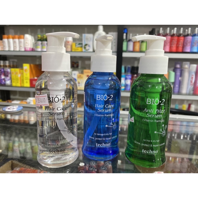 SERUM RAMBUT BIO2 BIO 2 CRYSTALIZING 200ml