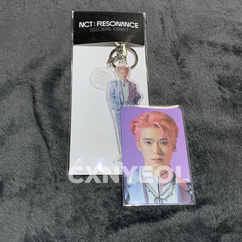 NCT JAEHYUN ACRYLIC KEYRING RESONANCE 2020 PHOTOCARD PC