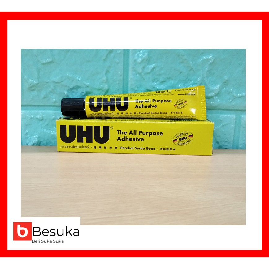 

LEM UHU ALL PURPOSE NO.12 20 ML