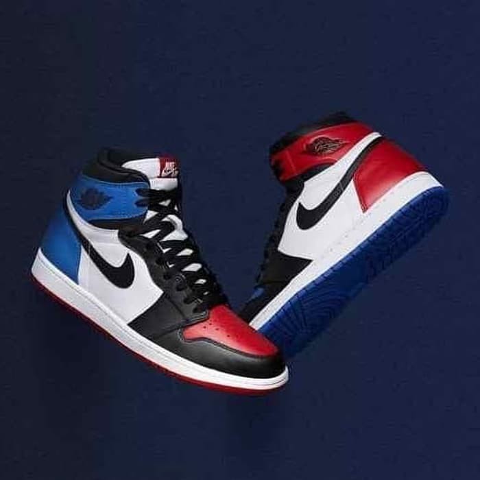 Asli Sepatu Nike Air Jordan Retro 1 Original Murah Sport Running