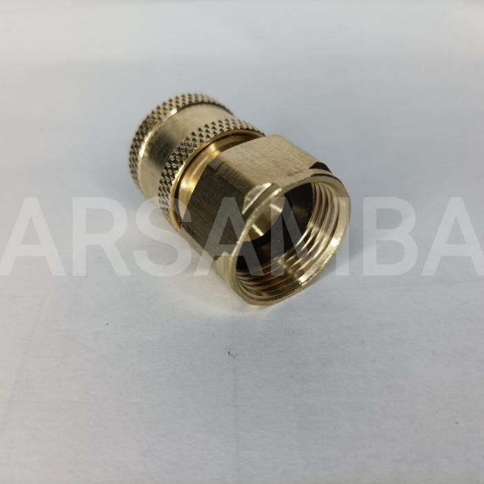 Quick Coupler Female 1/4 ulir dalam M22