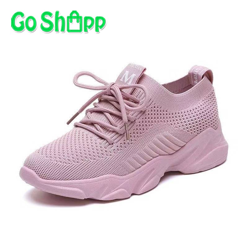 Sepatu Fashion Wanita Import - Sepatu Sneakers Wanita Import High Quality - Sepatu Wanita [H04]-PINK