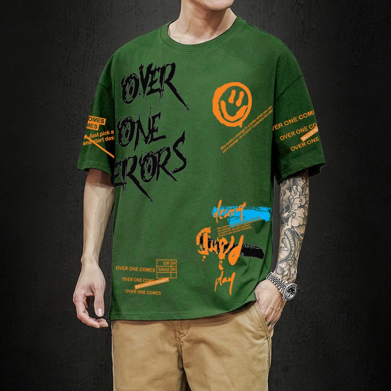 Mokokomo Kaos oversize Nero Baju Oversize Terbaru