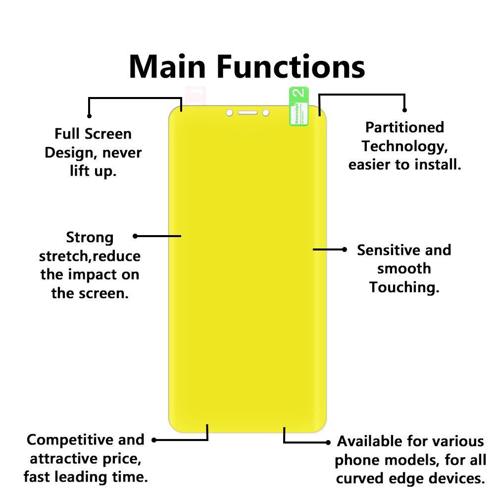Rhinos Screen Guard Asus Zenfone 5 ZE620KL