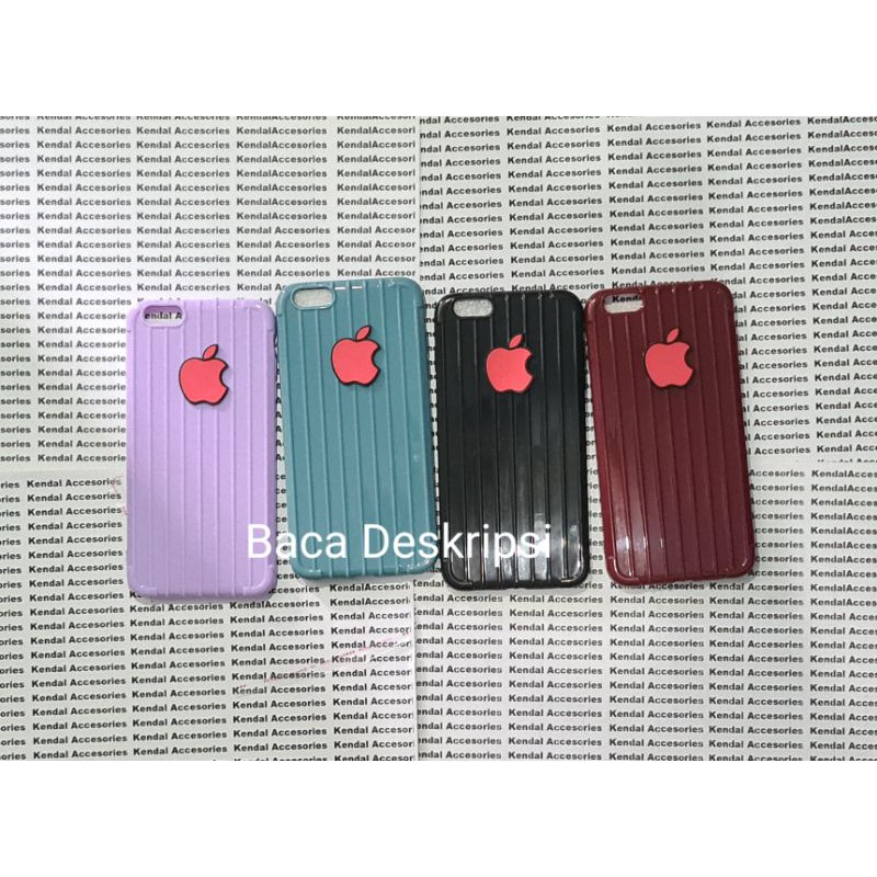 case advan G2 kompatibel modifikasi logo apel softcase soft case silikon