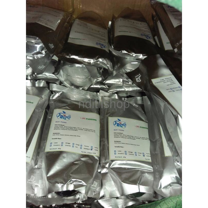 

SILKI puding powder frizco
