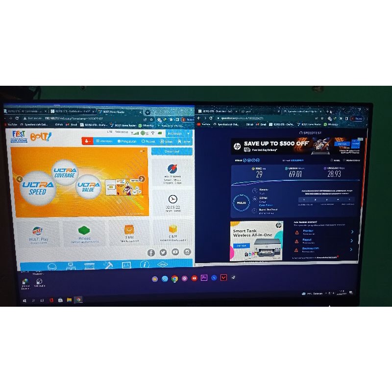 modem bolt BL400 outdoor only sudah unlock