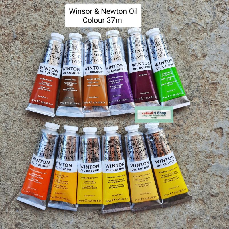 Winton / Winsor &amp; Newton Oil Colour 37ml/ WINTON OIL/WINSTON