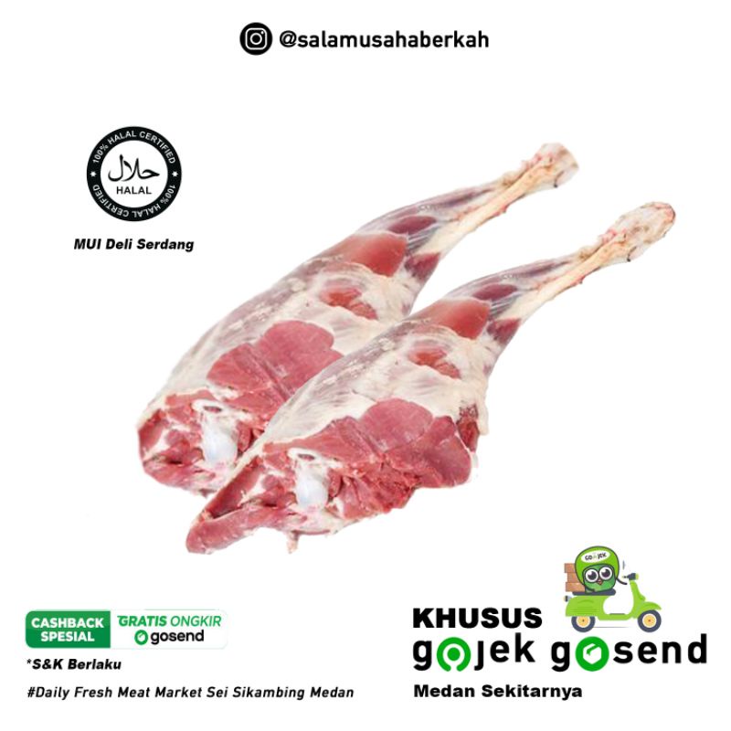

Daging Kambing Fresh Daging Segar Halal