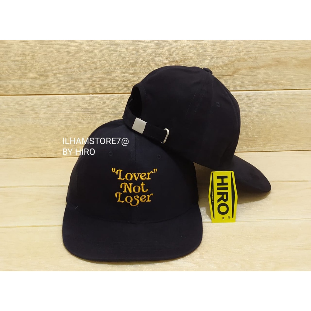 [COD]Topi Snapback Bordir Lover New Model/Topi Keren/Topi Distro Terlaris