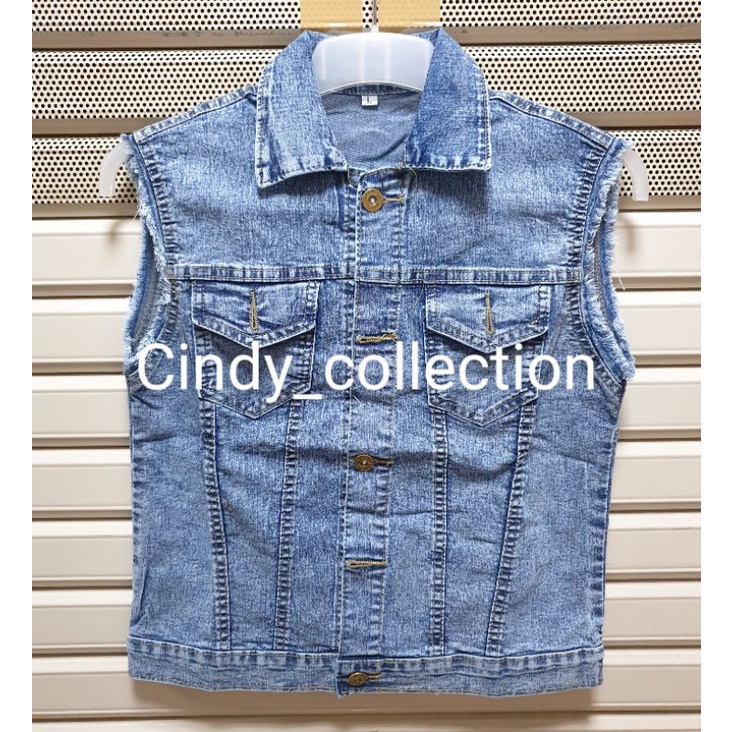 RNN ROMPI JEANS WANITA SNOW ROMPI WANITA JEANS VEST JEANS WANITA VEST WANITA OUTER JEANS WANITA