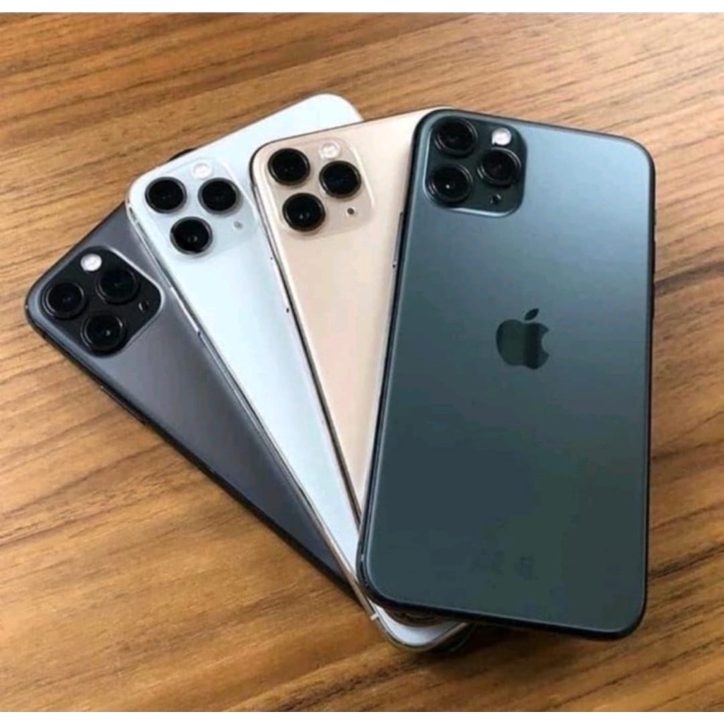 IPHONE 11 Pro Max 512GB/256GB/64GB Second Original Fullset