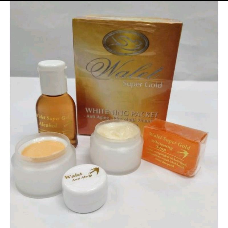 CREAM WALET WSG POT PUTIH/CREAM WHITENING