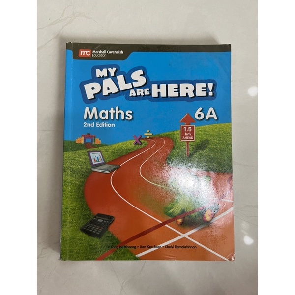 

My Pals Are Here ! Maths 6A & 6B 2nd Edition