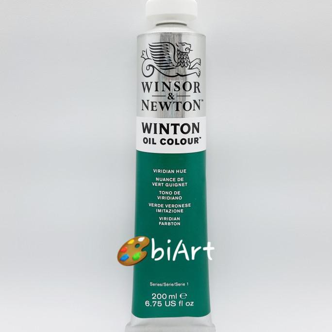 

COD CAT MINYAK WINTON OIL COLOUR 200 ML VIRIDIAN HUE WINSOR & NEWTON PERALATAN MELUKIS ART SET