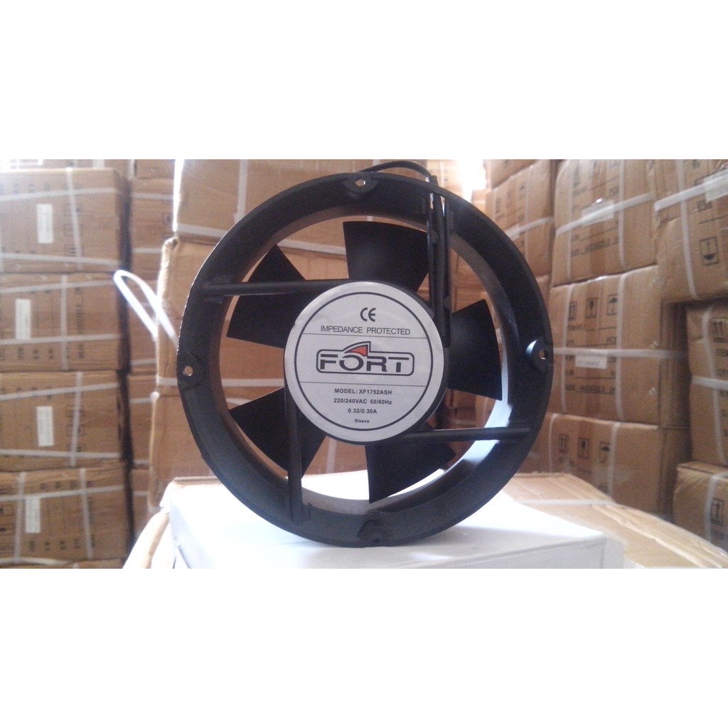 AC- Axial Blower Fan XF22060HBL-1 (Bulat) Model Ball Bearings Fort