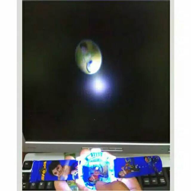 Jam Tangan Anak Laser Melody Musik Thomas