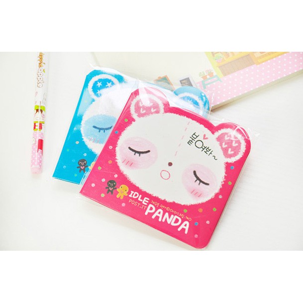 

Korean Stationary Nixnox Post It Panda