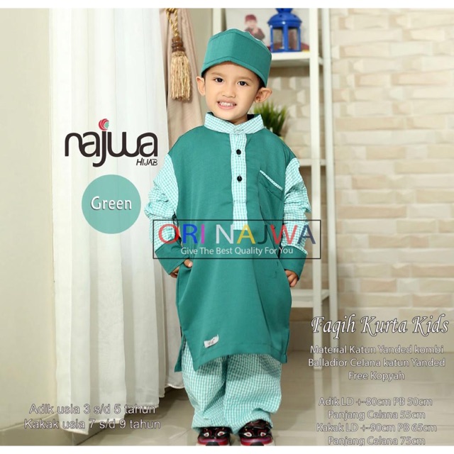 Faqih kurta kids