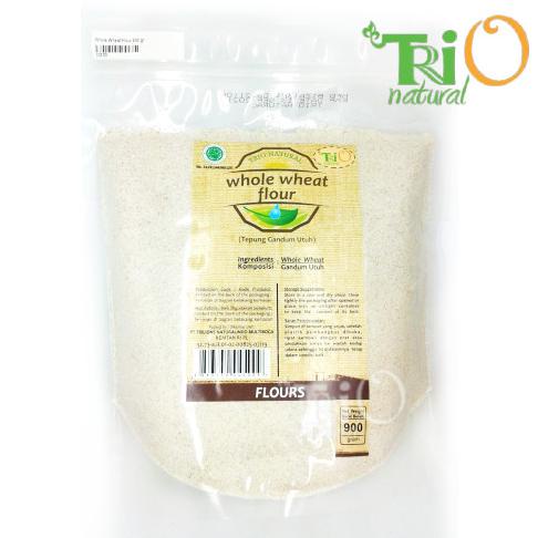 

[[COD]] Whole Wheat Flour 900 gram BERGARANSI Kode 121