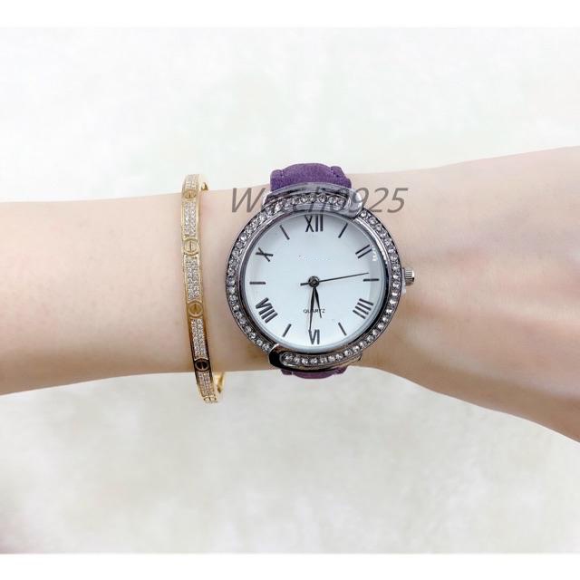 ✅[COD] JAM TANGAN WANITA KULIT MURAH PREMIUM IMPORT FASHION WATCH