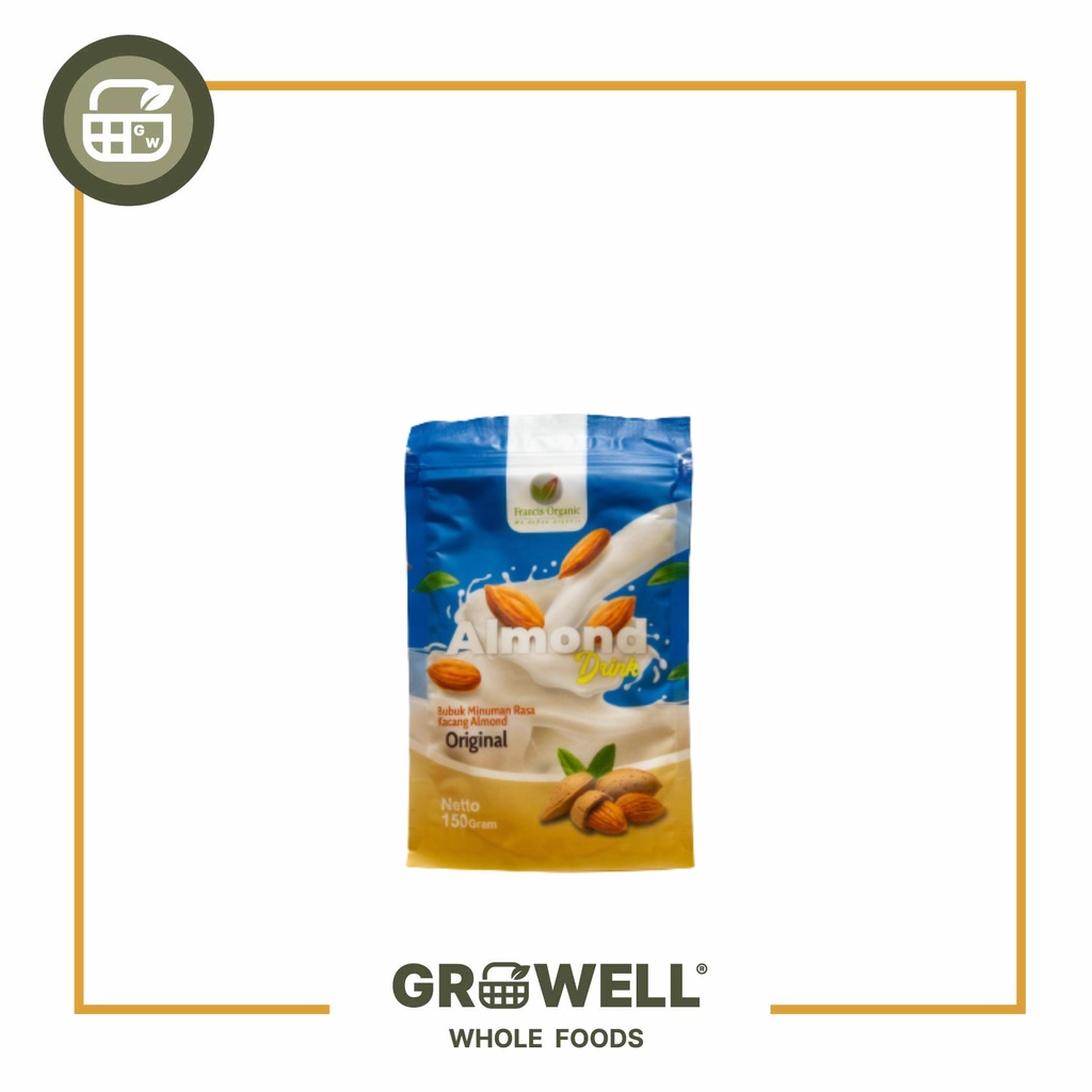 Francis Organic Almond Milk Powder Original 150Gr