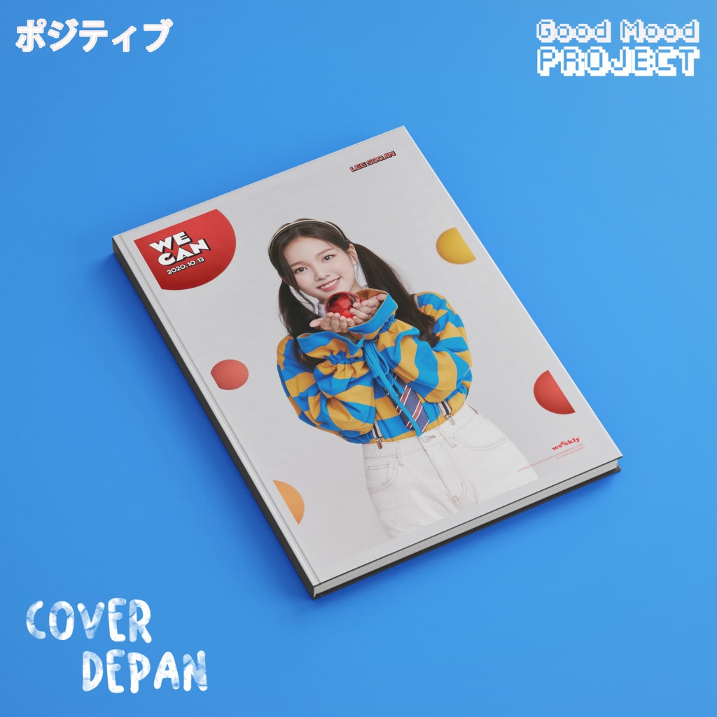 

Buku Tulis Catatan KPOP Weekly We can Soojin Hardcover A5 Notebook Agenda Planner Jurnal Notes