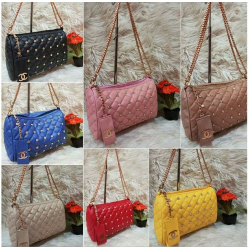 TAS WANITA/SHOULDER BAG/TAS BAHU WANITA/TAS SPEEDY/TAS CROCO WANITA MODERN