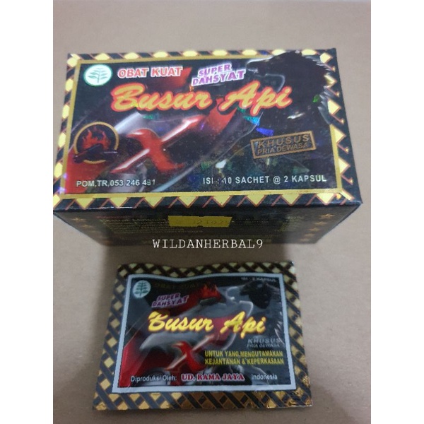 Kapsul Busur Api
