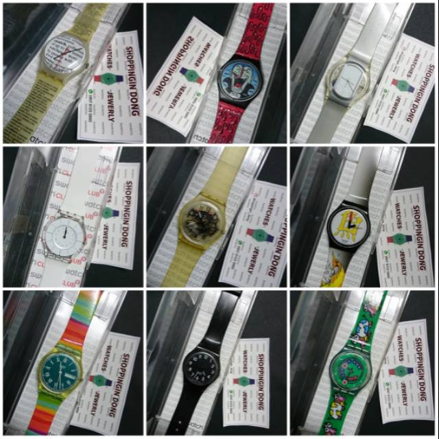 Swatch standar gent dan skin 2