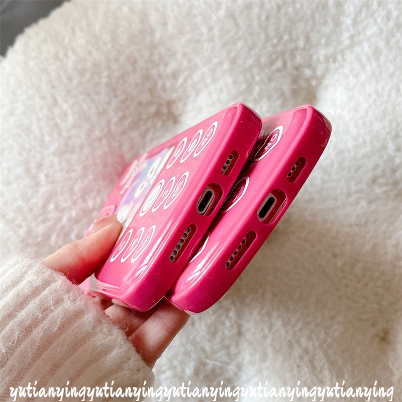 Soft Case Desain Kartun Disney LinaBell StellaLou Untuk IPhone 7 8 Plus 12 13 11 Pro MAX XR X XS MAX