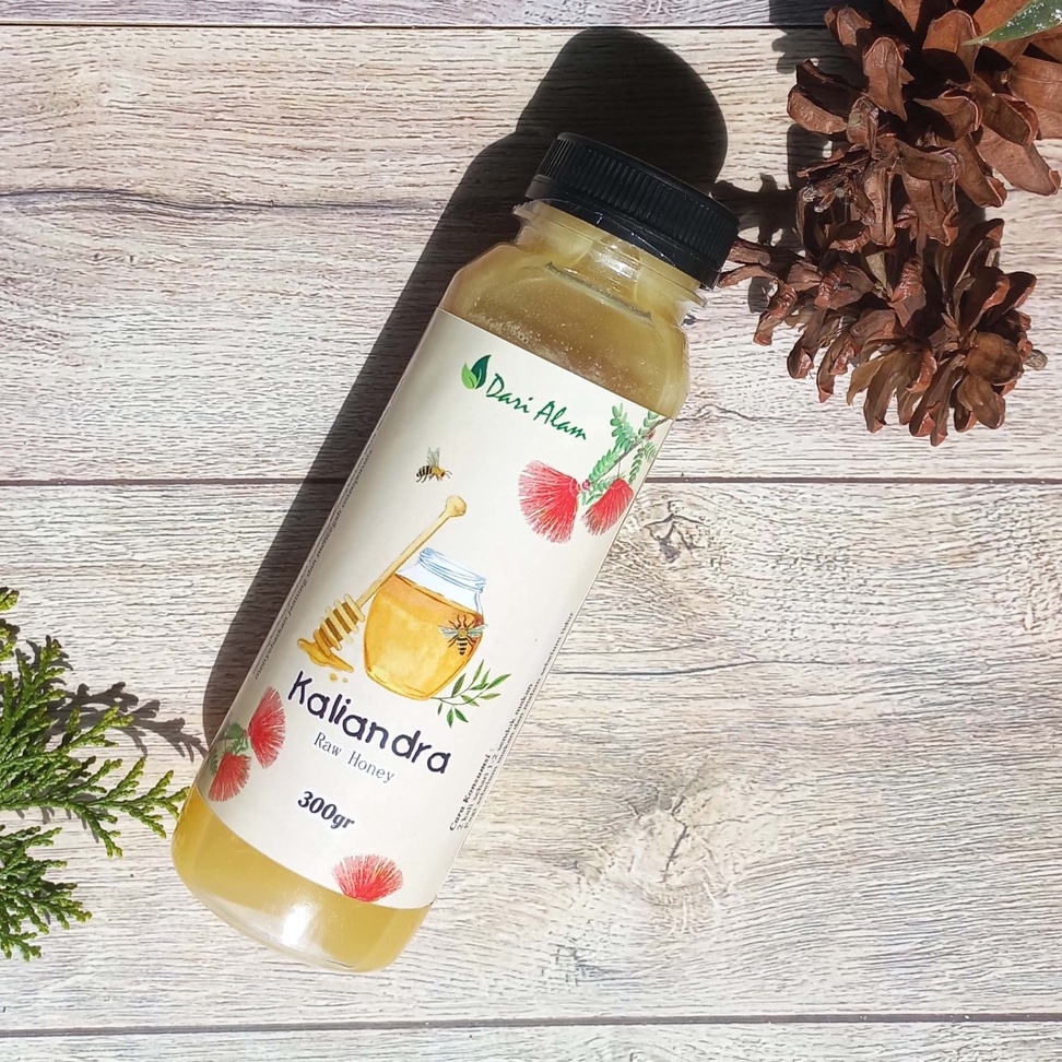 

madu kaliandra asli murni raw honey, madu terbaik, madu super, suplemen kesehatan, madu anak, madu kesuburan 300 gram by dari alam