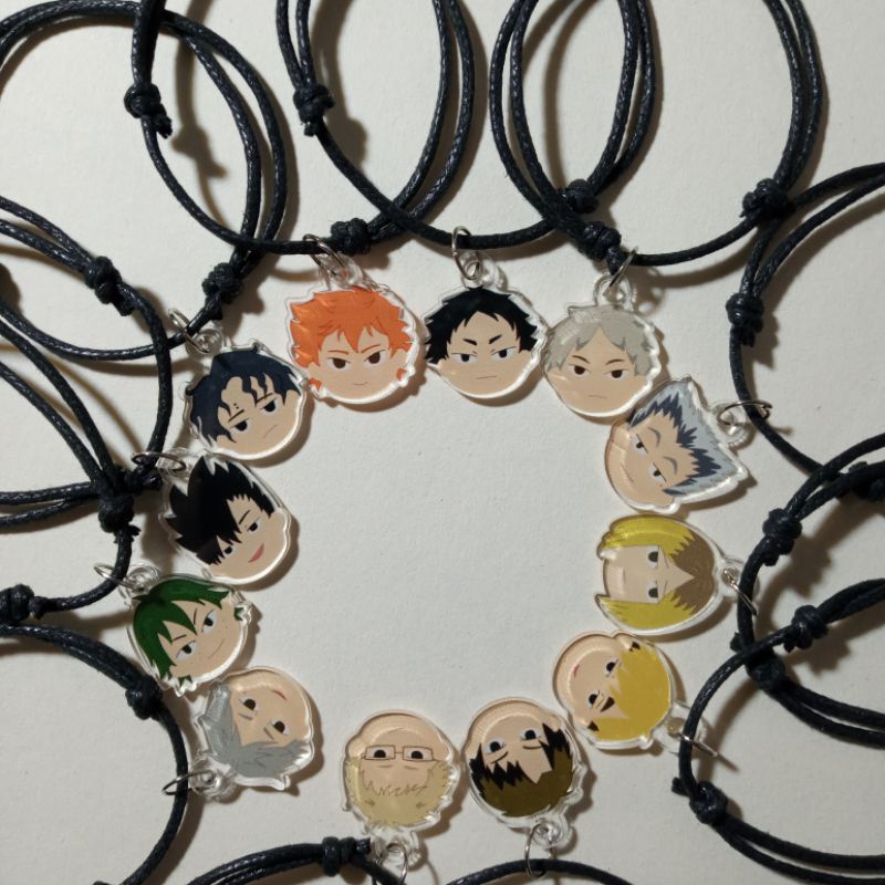 Gelang Anime Haikyuu Bracelet