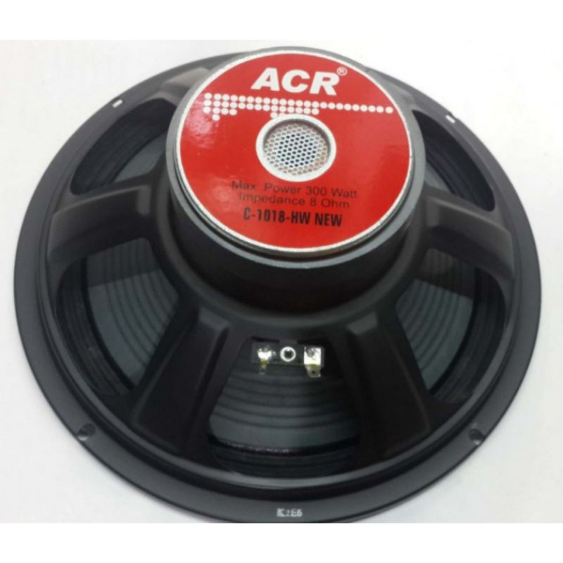 SPEAKER ACR 10 INCH FULL RANGE ORIGINAL 300WATT