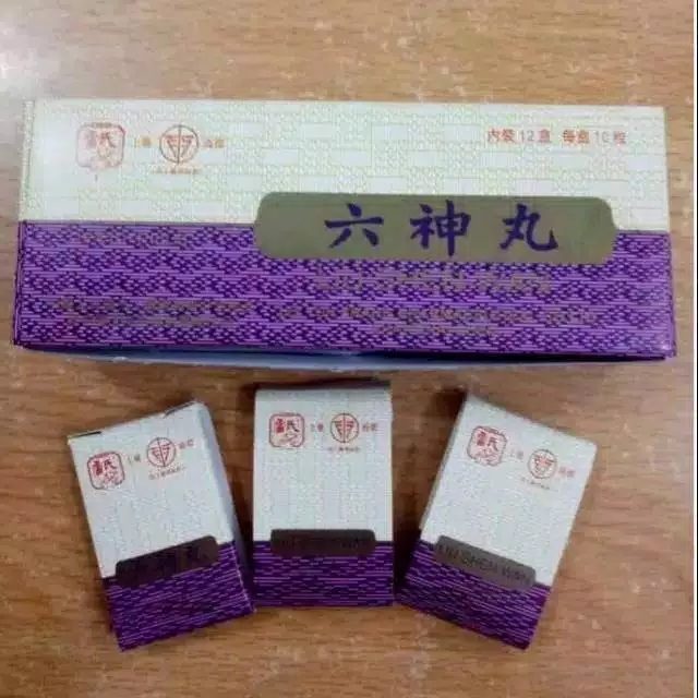 

promo LIU SHEN WAN 10's (Kecil) - Obat Sakit Tenggorokan, Amandel, Sariawan